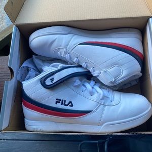 Fila high top shoes